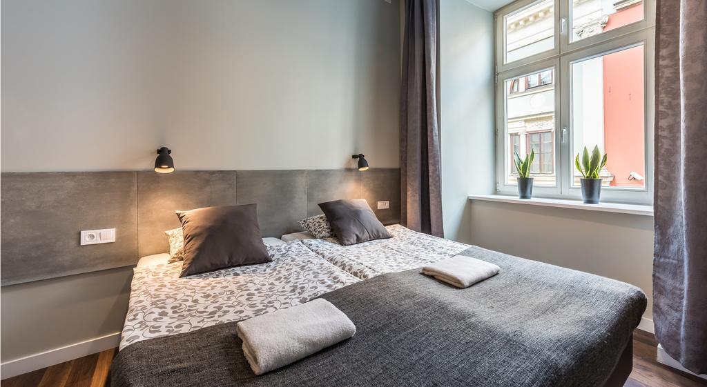 Flaminio Smart Sleep Aparthotel Krakow Exterior photo