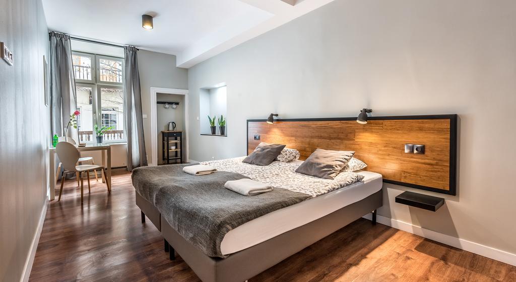 Flaminio Smart Sleep Aparthotel Krakow Exterior photo